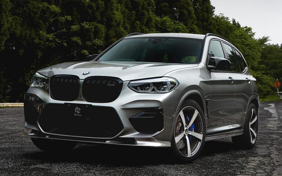 BMW X3 M by 3D Design (F97) '2020
